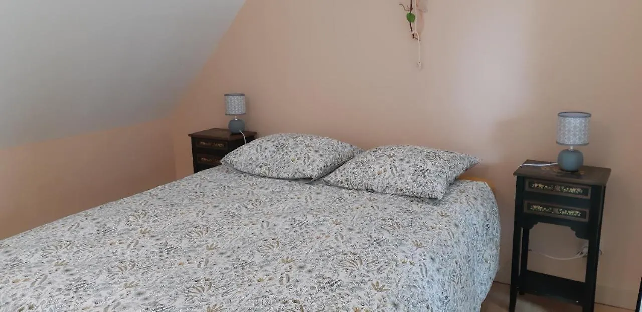 Gite Arums, Meuble 3 Etoiles, Proche Mer Ploudalmezeau Casa de Férias