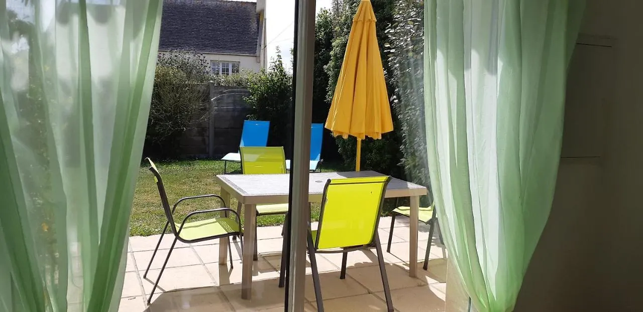 Gite Arums, Meuble 3 Etoiles, Proche Mer Ploudalmezeau Casa de Férias
